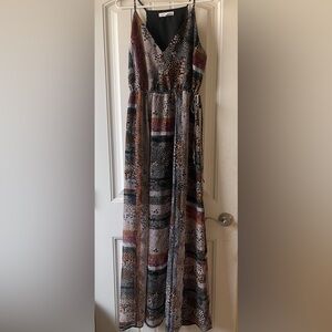 BCBG Maxi Dress size M
